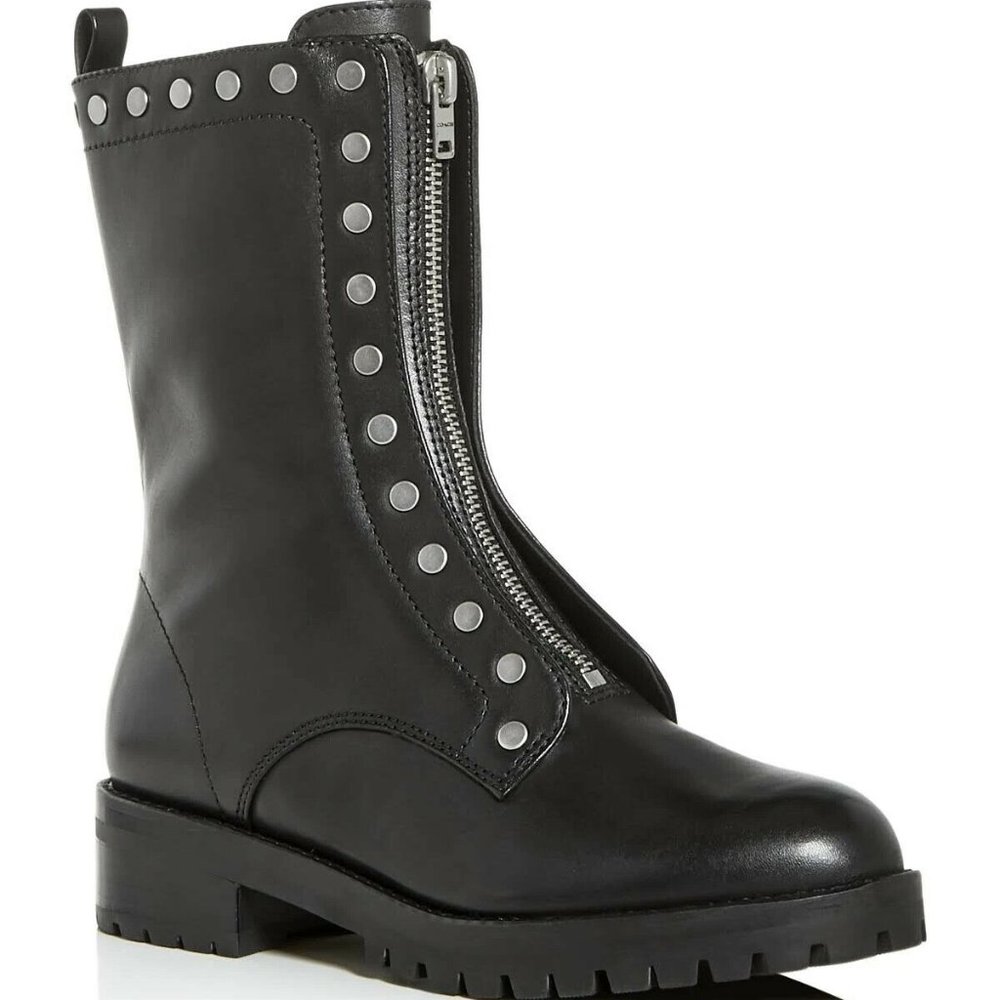 Coach Euc Coach Lara Combat Boot Size 6.5 - Picture 2 of 6
